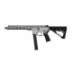 Zion Arms PW9 10 inch AEG - Chrome - 