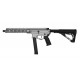 Zion Arms PW9 10 inch AEG - Chrome - 