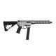 Zion Arms PW9 10 inch AEG - Chrome - 