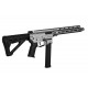 Zion Arms PW9 10 inch AEG - Chrome - 