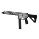 Zion Arms PW9 10 inch AEG - Chrome - 