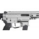 Zion Arms PW9 10 inch AEG - Chrome - 