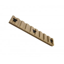 ACM 9 slots KeyMod Rail Section for NSR Handguard (DE)