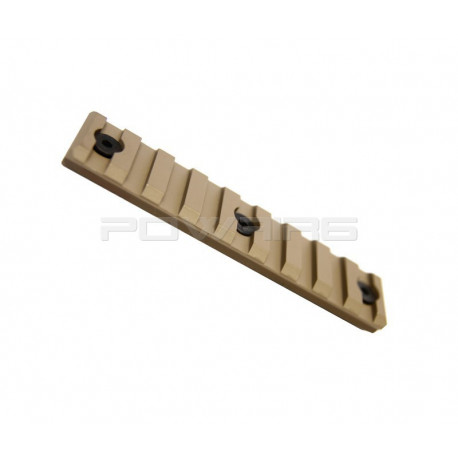 ACM 9 slots KeyMod Rail Section for NSR Handguard (DE) - 