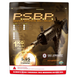 G&G Armament PSBP perfect 1kg BBs 0.28 Gr - 