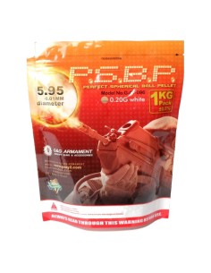 G&G Armament PSBP perfect 5000 rounds BBs (0.20 Gr) - 