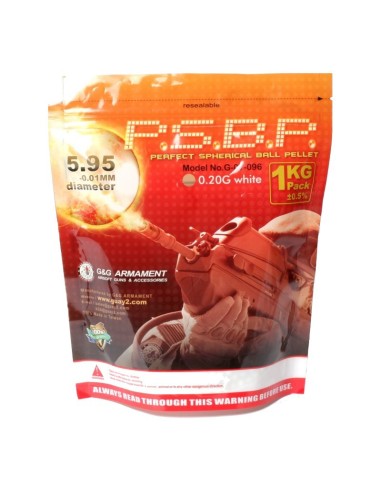 G&G Armament PSBP perfect 5000 rounds BBs (0.20 Gr) - 