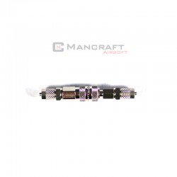 Mancraft set de connecteurs rapides pour tube 4mm - 