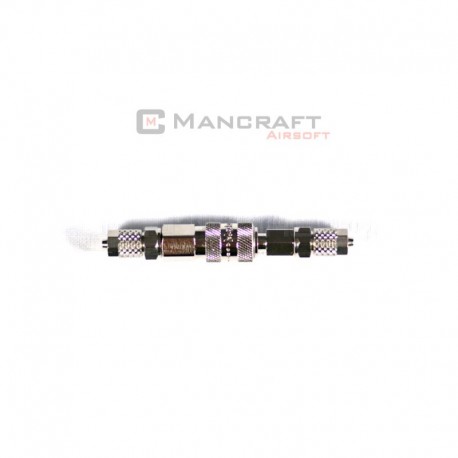 Mancraft set de connecteurs rapides pour tube 4mm - 