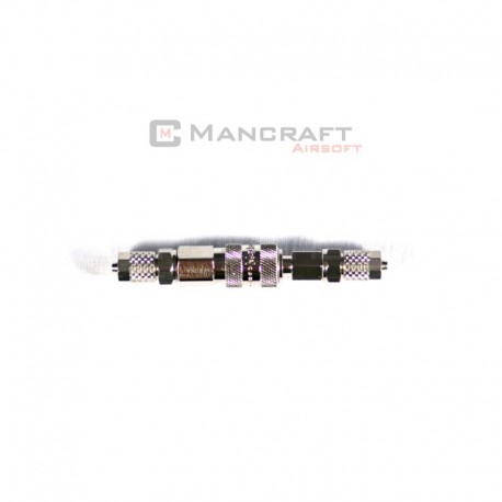 Mancraft set de connecteurs rapides pour tube 4mm - 