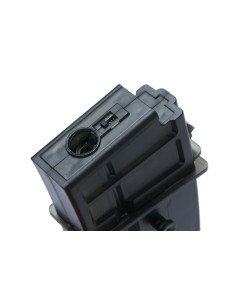G&P lot 5 chargeurs mid-cap 130 coups pour AEG G36 -  2
