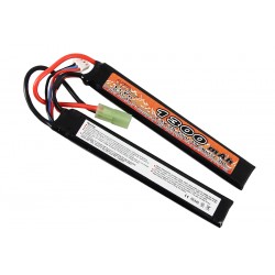 VB Power 7.4v 1300mah 15C 2 sticks lipo battery - mini Tamiya - 