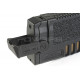 ARES Amoeba 140 rds Magazines for M4/M16 AEG - Black (5pcs / Box) - 