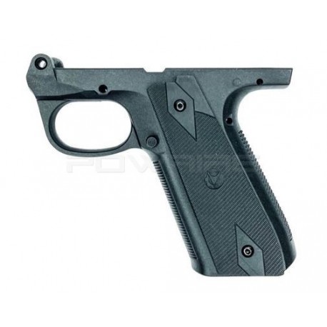 CTM tactical 1911 grip lower receiver for AAP01 - Black - 