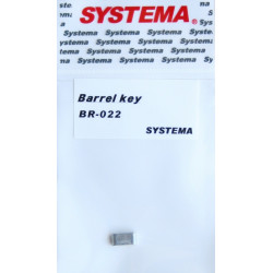 Systema barrel key for PTW hop-up unit - 