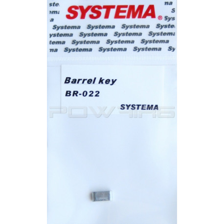 Systema barrel key for PTW hop-up unit