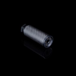 Silverback Carbon dummy suppressor, Short, 24mm CW