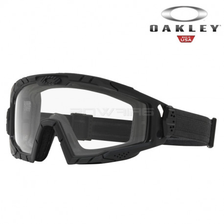 Oakley SI Ballistic Goggle 2.0 EN noir clair - 