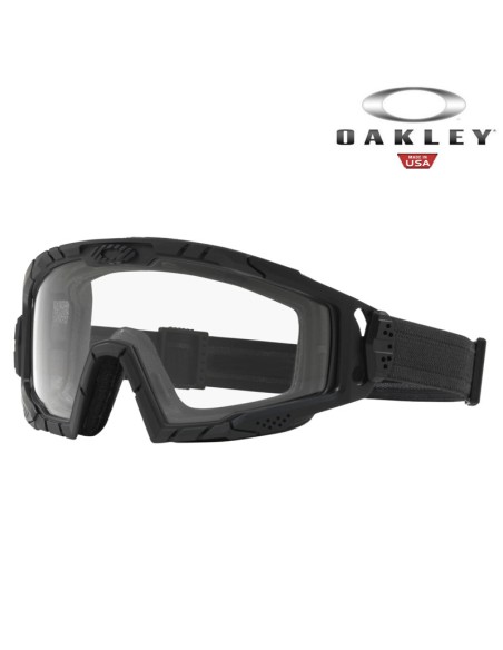 Oakley SI Ballistic Goggle 2.0 EN light black - 