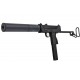 KSC M11 silencieux airsoft pour KSC M11A1 - 