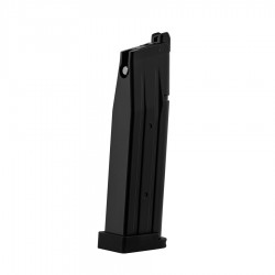 ARMY ARMAMENT 30bbs gas magazine for HI-CAPA JW4 Pitt Viper - Black - 