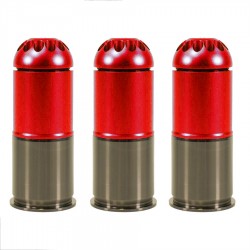 Nuprol 120rds M203 40mm gas Grenade (lot of 3) - 