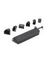 Battleaxe BB loader universel 100 billes 7 adaptateurs inclus - Noir