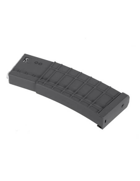 Battleaxe chargeur polymère 150 coups pour AEG M4 - 
