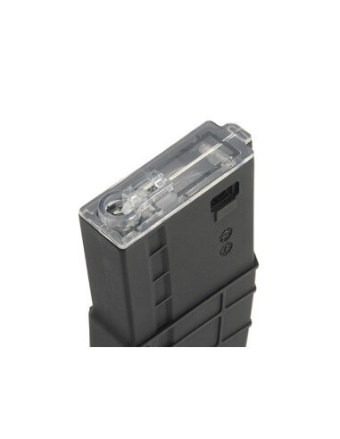 Battleaxe chargeur polymère 150 coups pour AEG M4 - 