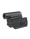 Battleaxe adaptateur chargeur M4 pour fusil à pompe - Noir