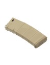 Battleaxe Chargeur Mid-cap 150 billes pour AEG M4 - Tan