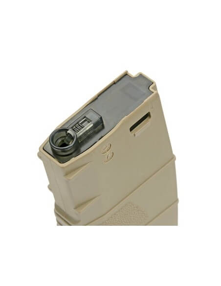 Battleaxe chargeur polymère 150 coups pour AEG M4 - DE - 