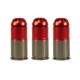 Nuprol 96rds M203 40mm gas Grenade (lot of 3) - 