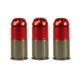 Nuprol 96rds M203 40mm gas Grenade (lot of 3) - 