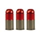 Nuprol pack de 3 Grenades 40mm à gaz 96 bbs pour M203 - 