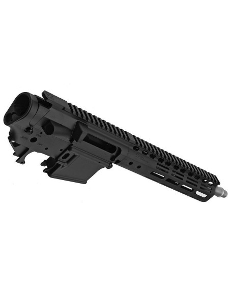 Dytac KIT Noveske N4 DEVGRU pour Marui M4 MWS GBBR - Cerakote noir - 