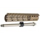 Dytac Noveske N4 Receiver Kit for Tokyo Marui MWS GBBR - Cerakote Dark Earth - 