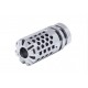 Dytac SLR Synergy Mini airsoft Compensator - silver - 