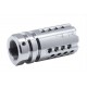Dytac SLR Synergy Mini airsoft Compensator - silver - 