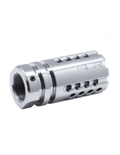 Dytac SLR Synergy Mini airsoft Compensator - silver -  2