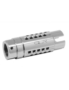 Dytac SLR cache flamme airsoft Synergy silver -  2