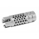 Dytac SLR Synergy Mini airsoft Compensator - silver - 