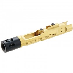 Dytac SLR Bolt Carrier for Tokyo Marui MWS - Matt Gold Titanium