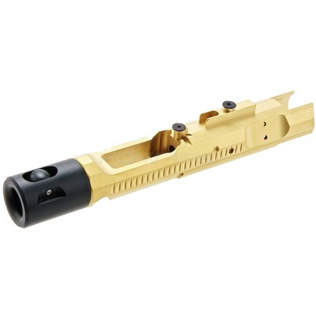 Dytac SLR Bolt Carrier for Tokyo Marui MWS - Matt Gold Titanium - 