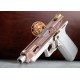 G&G GTP9 rose gold Edition limitée à Gaz - 