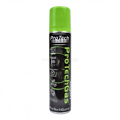 PROTECH guns airsoft gas with silicone oil 100ML / 120ML - 