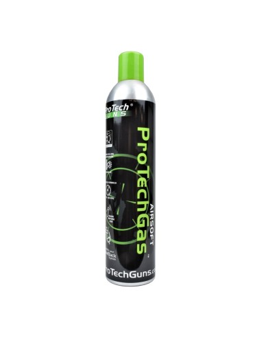 PROTECH airsoft gaz avec silicone 600ML / 800ML - 