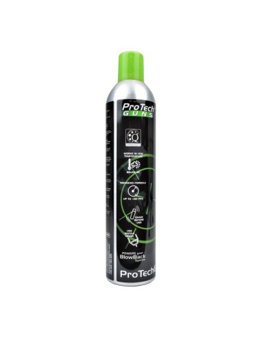 PROTECH airsoft gaz avec silicone 600ML / 800ML - 