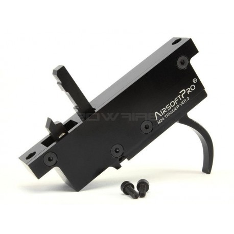 AirsoftPro Gen2 CNC ZERO trigger for M24 - 