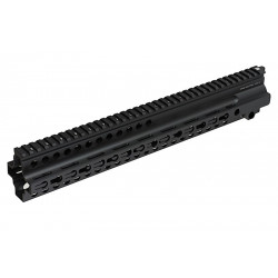 Madbull Strike Industries CRUX Keymod Handguard for HK416 - 15inch - 